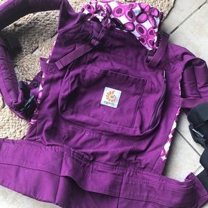 Ergo baby carrier